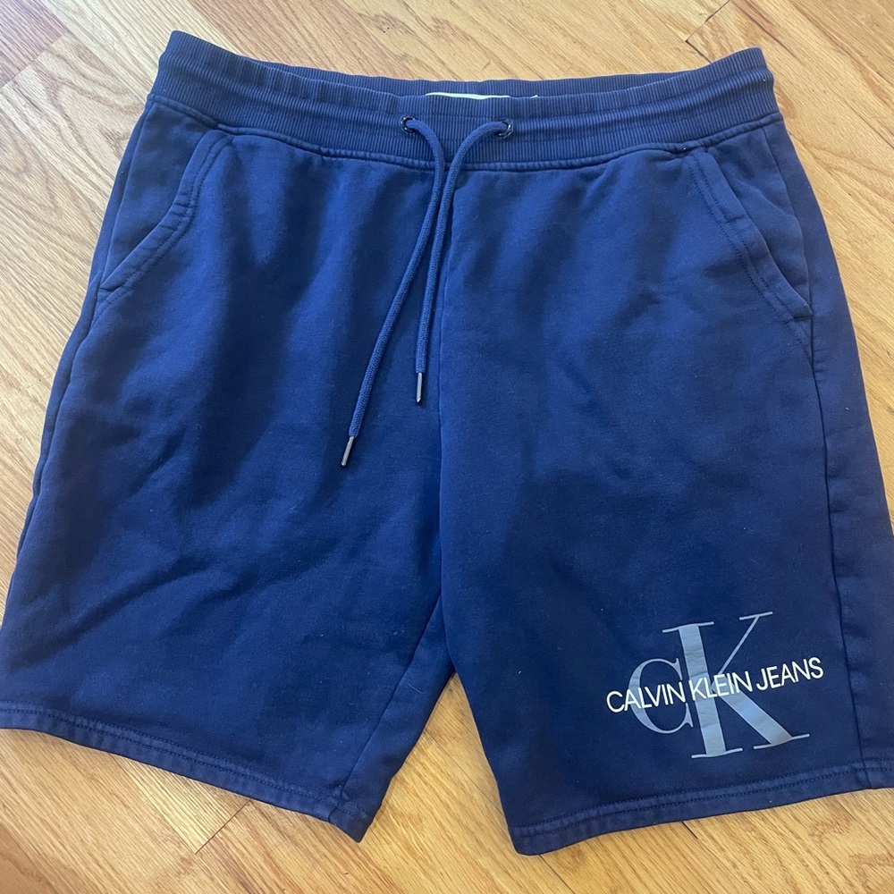 Calvin Klein Navy Blue XL men’s shorts